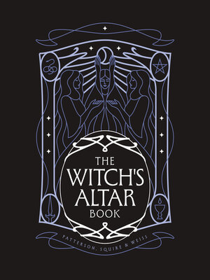 cover image of The Witch's Altar Book